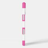 Coques Case-Mate iPhone Ancres blanches bleues et roses pesées (Verso / Droite)