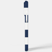 Coques Case-Mate iPhone Ancres blanches bleues et rouges Aweigh (Verso / Gauche)