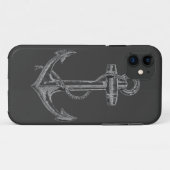 Coques Case-Mate iPhone Ancres loin ! (Dos (Horizontal))