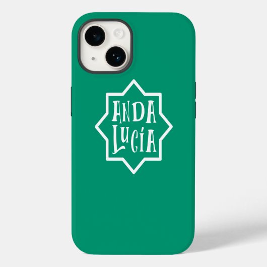 Coques Case-Mate iPhone Andalousie 5 (Verso)