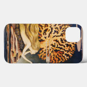 Coques Case-Mate iPhone Andersen : Petit dessin de sirène (Verso (horizontal))