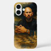 Coques Case-Mate iPhone Andrew Tate Barely There iPhone 16 Case (Verso)
