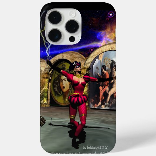 Coques Case-Mate iPhone ANDROID BALLET, Science-fiction (Verso)