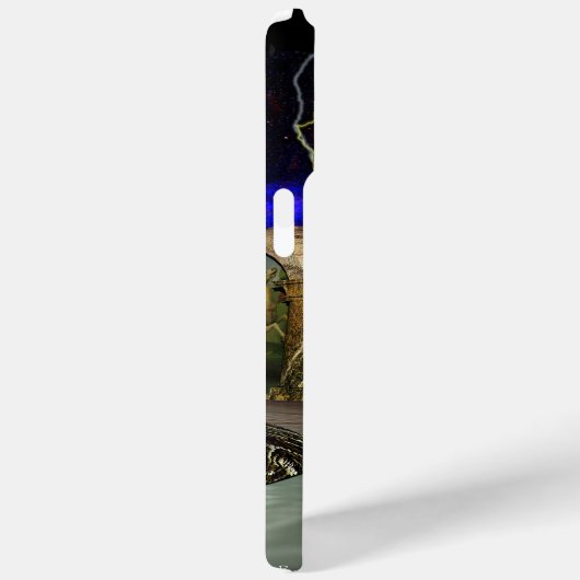 Coques Case-Mate iPhone ANDROID BALLET, Science-fiction (Verso / Droite)