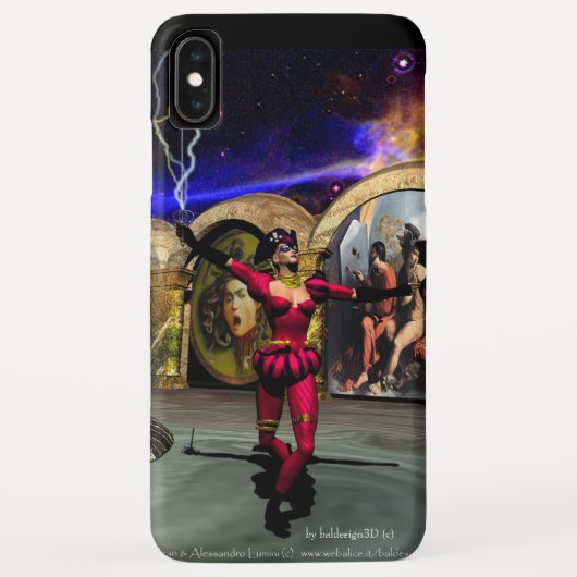 Coques Case-Mate iPhone ANDROID BALLET, Science-fiction (Dos)