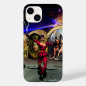 Coques Case-Mate iPhone ANDROID BALLET, Science-fiction (Verso)