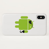 Coques Case-Mate iPhone Android Robot Iconic Pirate Style (Dos (Horizontal))