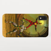 Coques Case-Mate iPhone ANDROID XENIA RENCONTRE CYBORG TITAN Sci-Fi (Dos (Horizontal))