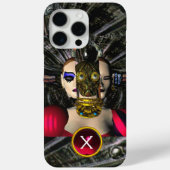 Coques Case-Mate iPhone ANDROID XENIA SPACESHIP PILOTE, Gem Monogram Sci f (Verso)