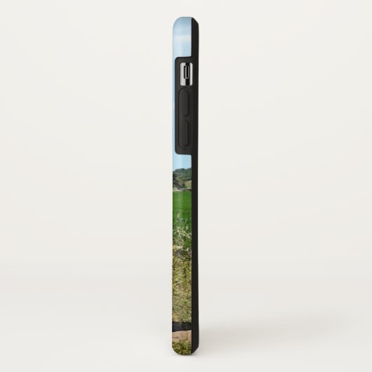 Coques Case-Mate iPhone âne dans un champ (Dos/Gauche)