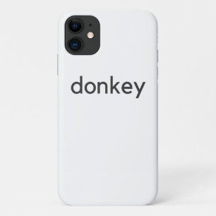Case-Mate iPhone Case âne foncé