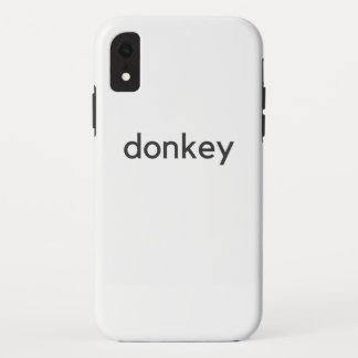 Case-Mate iPhone Case âne foncé