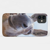 Coques Case-Mate iPhone Âne souriant (Dos (Horizontal))