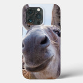 Coques Case-Mate iPhone Âne souriant avec Grin Silly (Verso)
