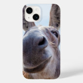 Coques Case-Mate iPhone Âne souriant avec Grin Silly (Verso)