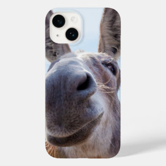 Coque Pour iPhone 14 Âne souriant avec Grin Silly