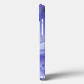 Coques Case-Mate iPhone Anémon bleu (Verso / Gauche)