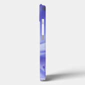 Coques Case-Mate iPhone Anémon bleu (Verso / Gauche)