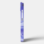 Coques Case-Mate iPhone Anémon bleu (Verso / Gauche)