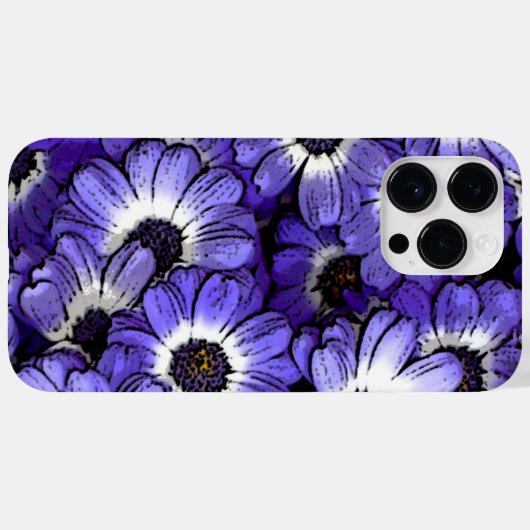 Coques Case-Mate iPhone Anémone (Verso (horizontal))