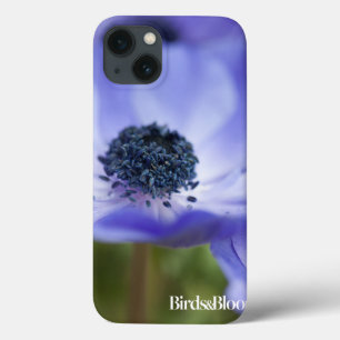 Coques Pour iPhone Anémone bleue