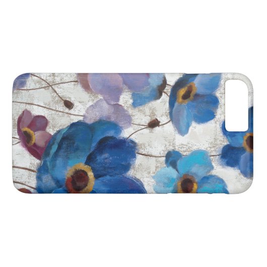 Coques Case-Mate iPhone Anémones audacieuses (Dos (Horizontal))