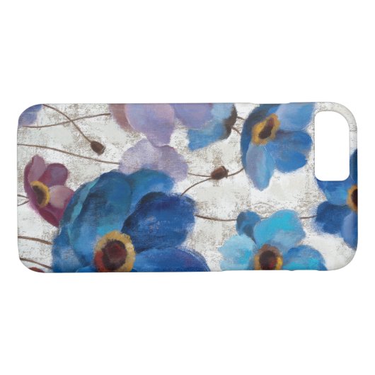 Coques Case-Mate iPhone Anémones audacieuses (Dos (Horizontal))