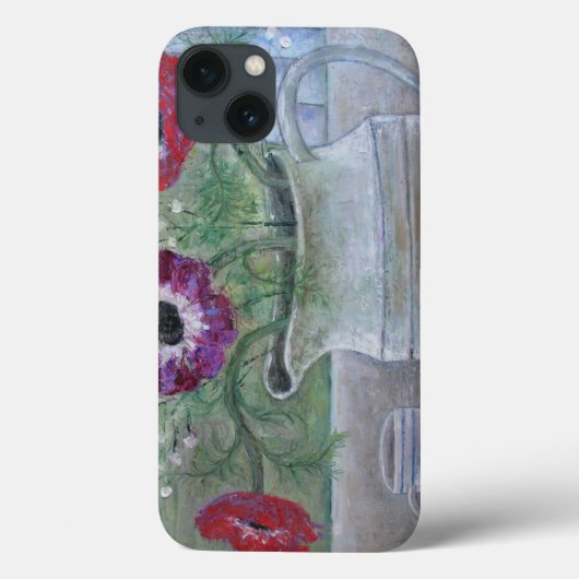 Coques Case-Mate iPhone Anémones dans la cruche blanche 2013 (Verso)