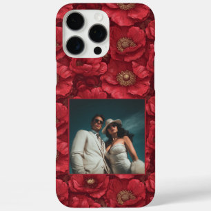 Coques iPhone 16 Pro Max Anémones de surprise d'anniversaire classiques per