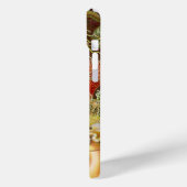 Coques Case-Mate iPhone Anémones Haeckel vintage (Verso / Gauche)