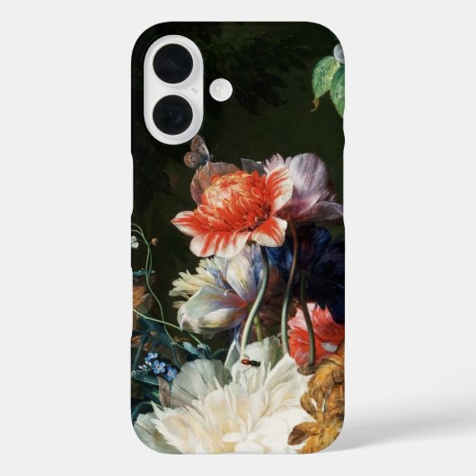 Coques Case-Mate iPhone ANÉMONES ROUGES ROSE FLEURS BLANCHES, BETTERFLY Fl (Verso)