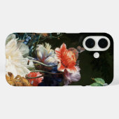 Coques Case-Mate iPhone ANÉMONES ROUGES ROSE FLEURS BLANCHES, BETTERFLY Fl (Verso (horizontal))