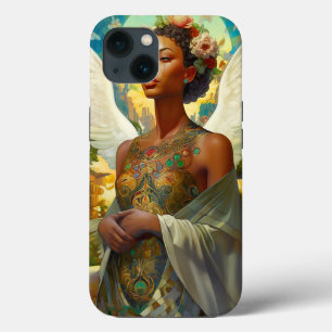 Case-Mate iPhone Case Ange afro-américain déesse Imaginaire Art