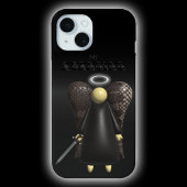 Coques Case-Mate iPhone Ange asiatique, Ange vengeur