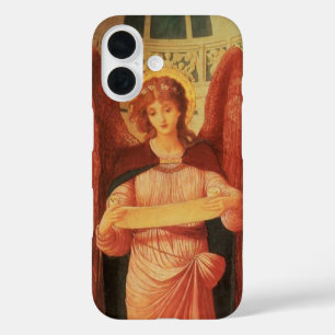 Coques iPhone 16 Ange avec un rouleau par John Melhuish Strudwick