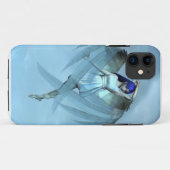 Coques Case-Mate iPhone ange bleu (Dos (Horizontal))