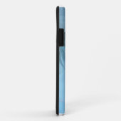 Coques Case-Mate iPhone ange bleu (Dos/Droite)