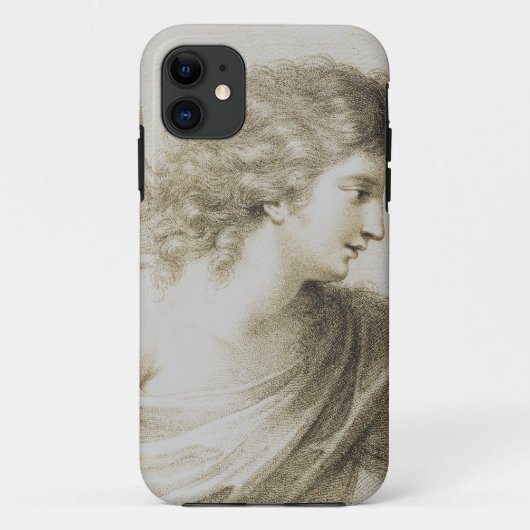 Coques Case-Mate iPhone ange chrétien par Francesco Bartolozzi (Dos)