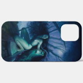 Coques Case-Mate iPhone Ange de la mort (Verso (horizontal))