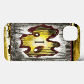 Coques Case-Mate iPhone Ange de la mort (Verso (horizontal))