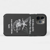 Coques Case-Mate iPhone Ange de l'indisponibilité (Dos (Horizontal))