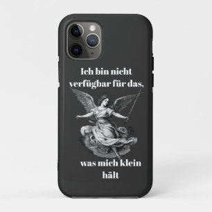 Case-Mate iPhone Case Ange de l'indisponibilité