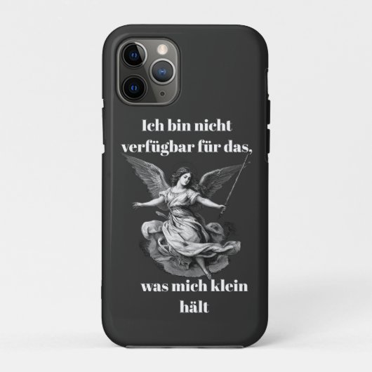 Coques Case-Mate iPhone Ange de l'indisponibilité (Dos)