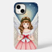 Coques Case-Mate iPhone Ange de Noël (Verso)