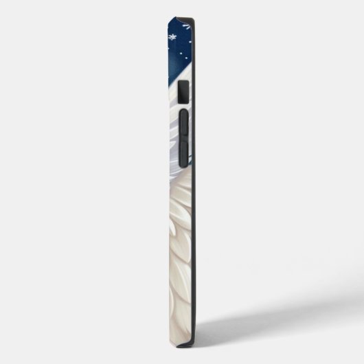 Coques Case-Mate iPhone Ange de Noël (Verso / Gauche)