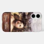 Coques Case-Mate iPhone ANGE DE RENAISSANCE / Cherub ailé (Verso (horizontal))