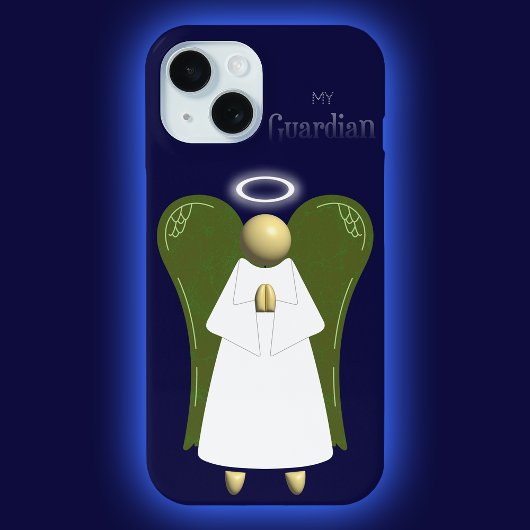 Coques Case-Mate iPhone Ange du gardien de la crème