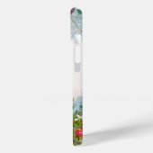 COQUES Case-Mate iPhone ANGE GARDANT DES ROSES ET DES FLEURS ROSES ROMANTI (Verso / Gauche)