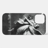 Coques Case-Mate iPhone Ange Gardien La Nuit (Verso (horizontal))
