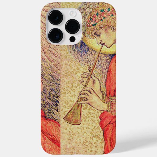 Coques Case-Mate iPhone Ange jouant du flageolet (Verso)